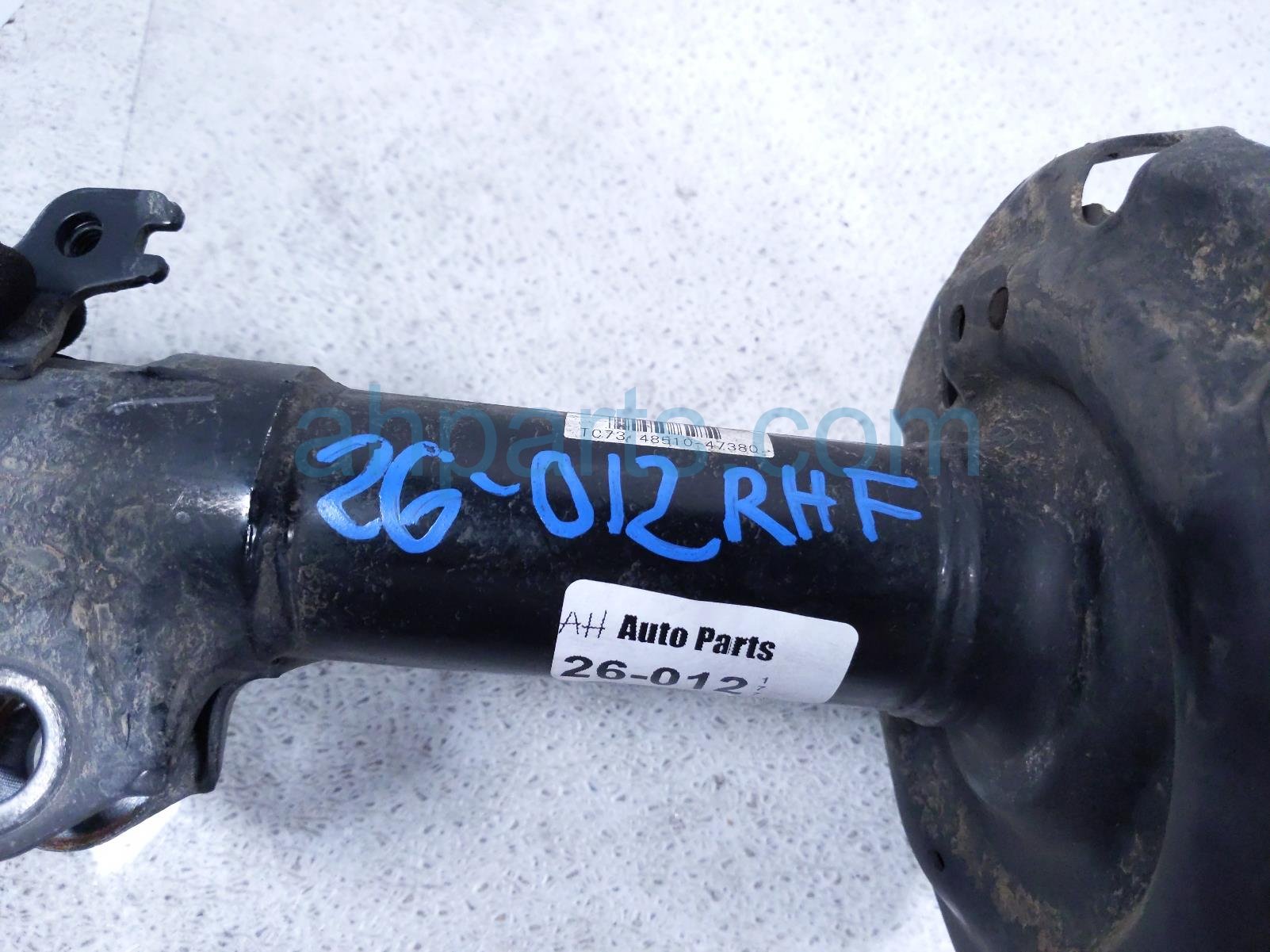 2017 Toyota Prius Front Passenger Strut Absorber + Spring 48510 80815 Replacement 2017 Toyota Prius Front Passenger Strut Absorber + Spring 48510 80815 Replacement thumbnail