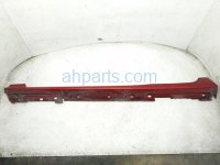 Toyota LH SIDE SKIRT / MOLDING - RED Toyota LH SIDE SKIRT / MOLDING - RED