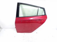 Toyota RR/LH DOOR - RED - NO INSIDE TRIM Toyota RR/LH DOOR - RED - NO INSIDE TRIM