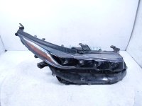 Toyota RH HEADLAMP / LIGHT Toyota RH HEADLAMP / LIGHT