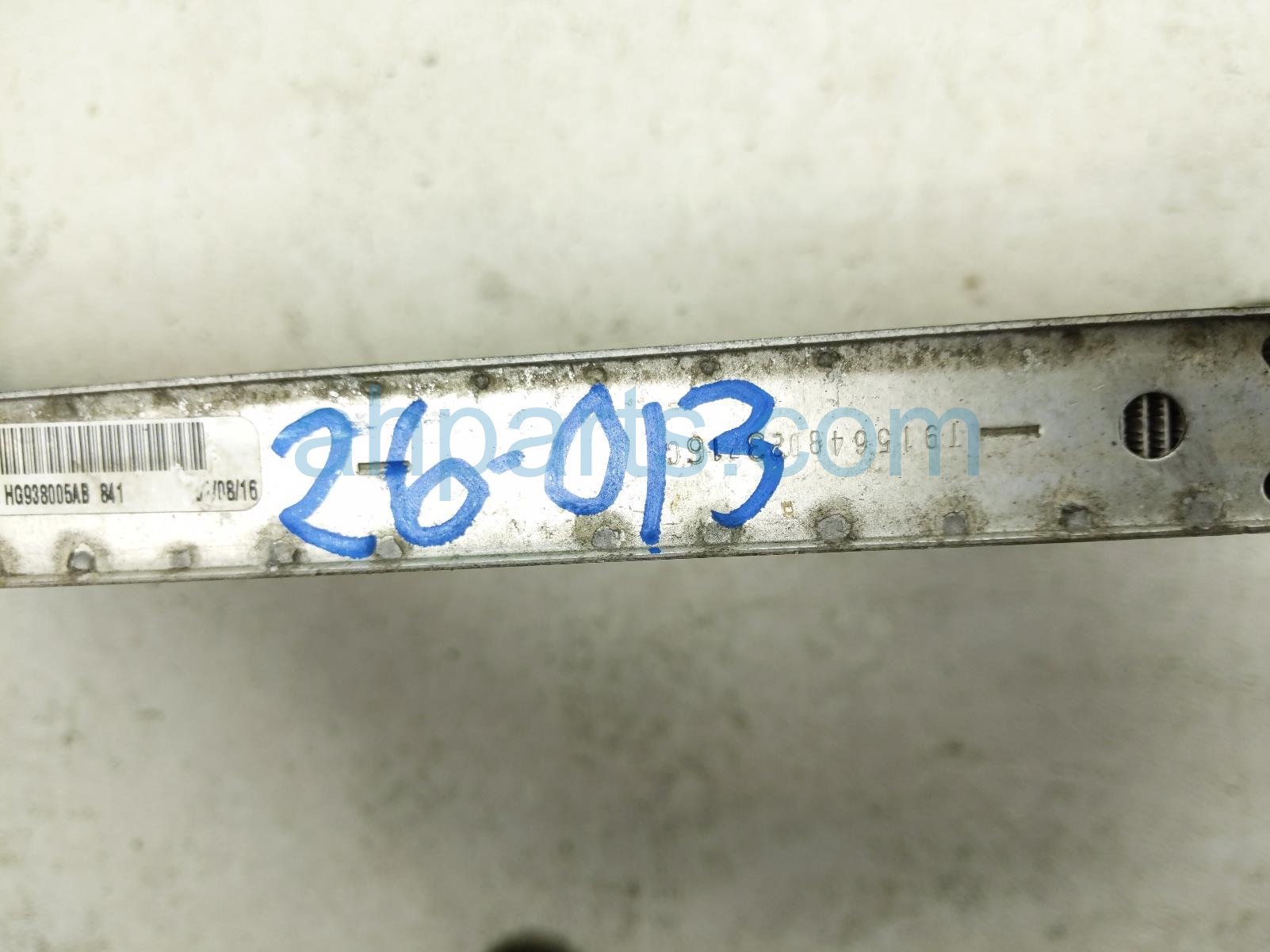 2017 Ford Fusion Radiator HG9Z 8005 A Replacement 2017 Ford Fusion Radiator HG9Z 8005 A Replacement thumbnail