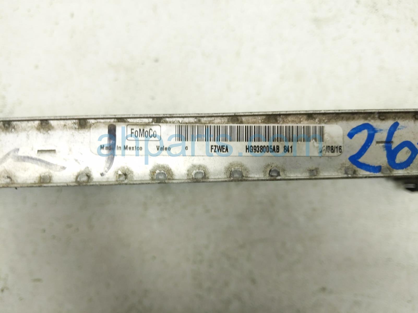 2017 Ford Fusion Radiator HG9Z 8005 A Replacement 2017 Ford Fusion Radiator HG9Z 8005 A Replacement thumbnail