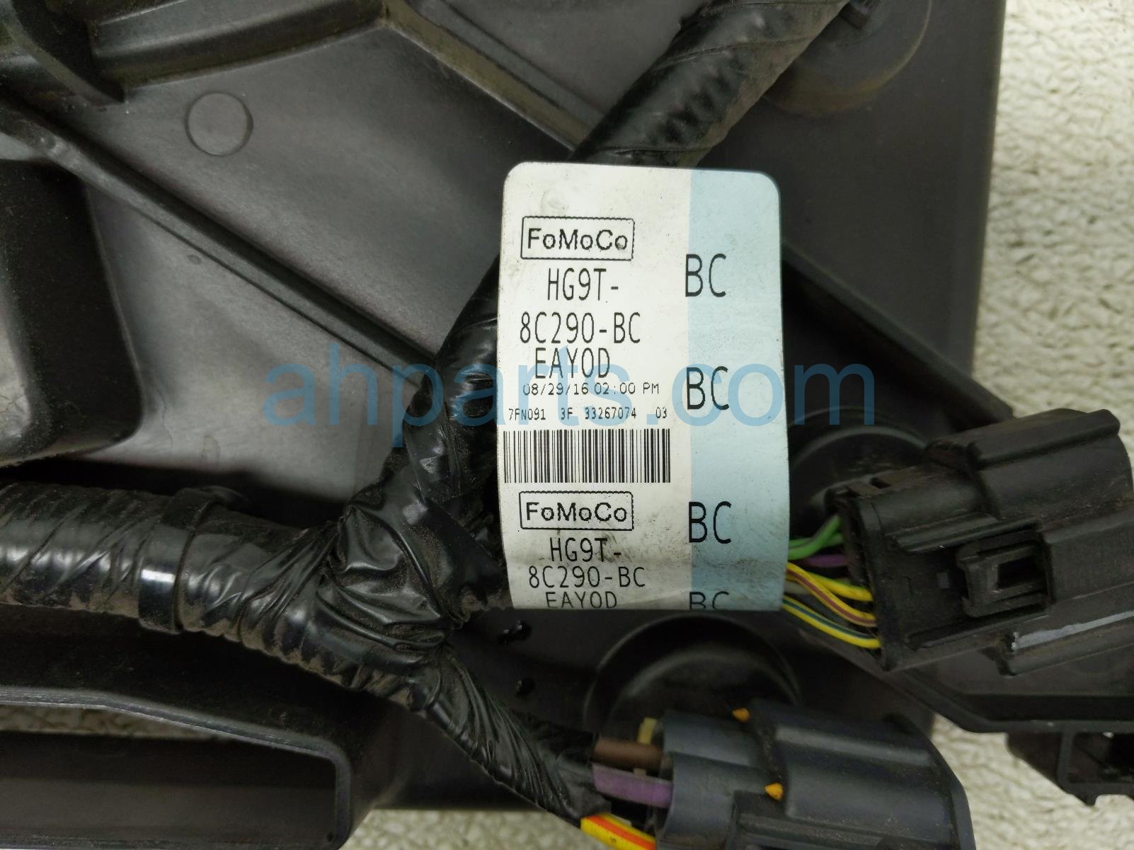 2017 Ford Fusion Cooling Radiator Fan Assembly FG9Z 8C607 B Replacement 2017 Ford Fusion Cooling Radiator Fan Assembly FG9Z 8C607 B Replacement thumbnail