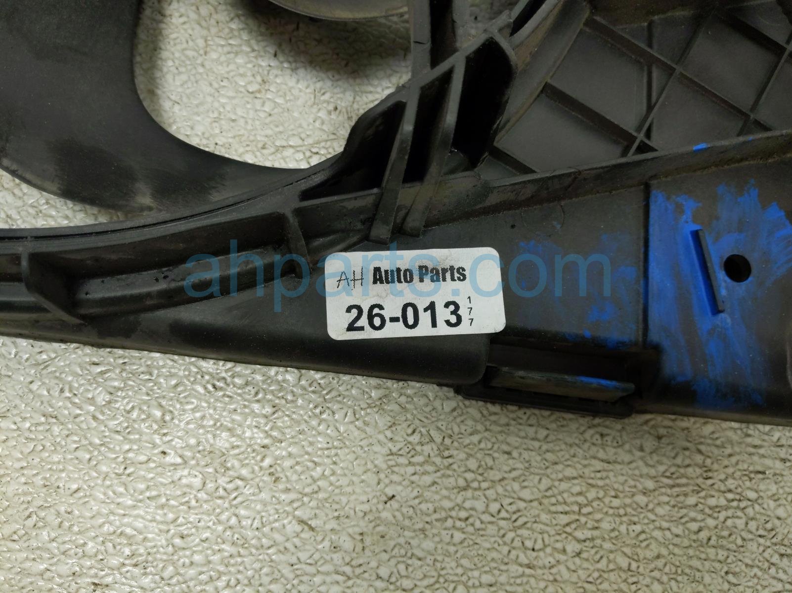 2017 Ford Fusion Cooling Radiator Fan Assembly FG9Z 8C607 B Replacement 2017 Ford Fusion Cooling Radiator Fan Assembly FG9Z 8C607 B Replacement thumbnail