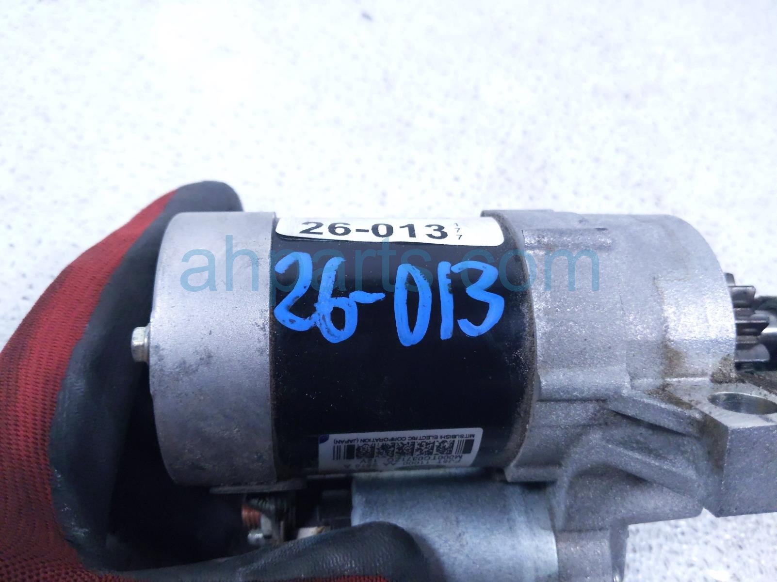 2017 Ford Fusion Starter Motor FJ5Z 11002 A Replacement 2017 Ford Fusion Starter Motor FJ5Z 11002 A Replacement thumbnail