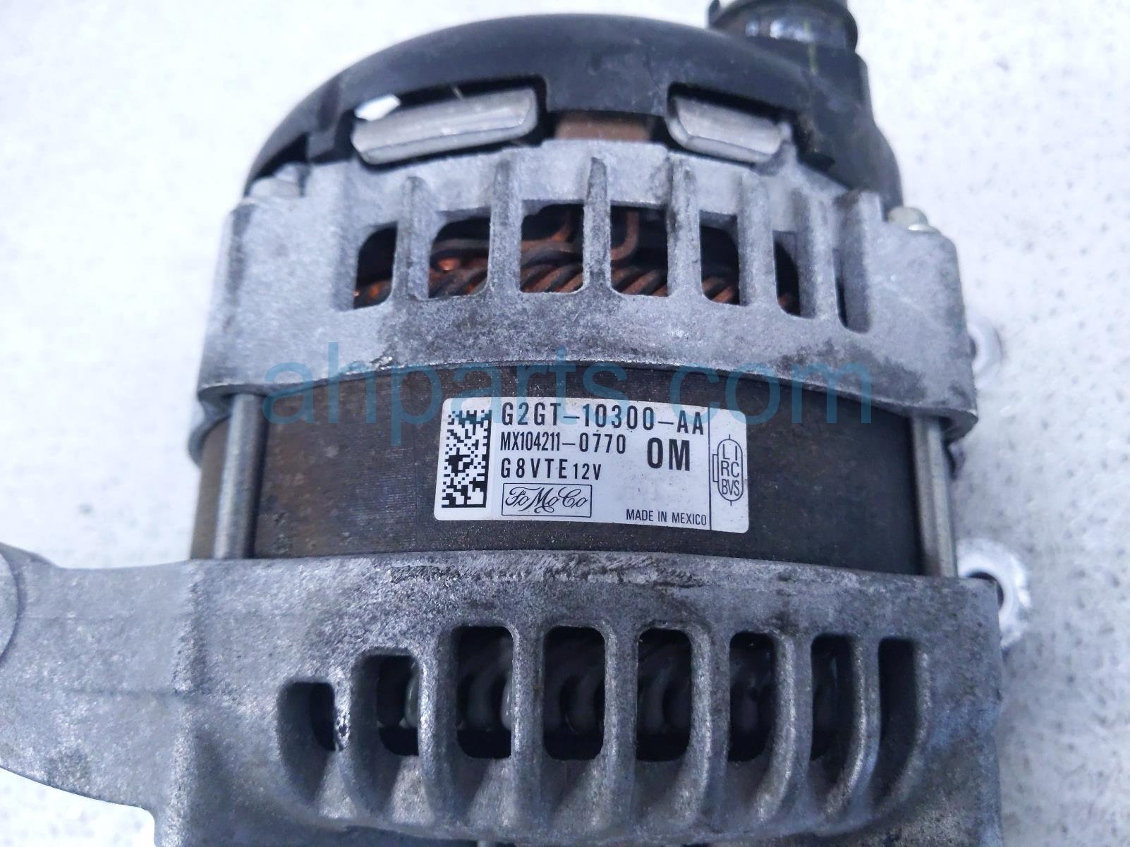 2017 Ford Fusion Alternator / Generator G2GT 10300 AA Replacement 2017 Ford Fusion Alternator / Generator G2GT 10300 AA Replacement thumbnail