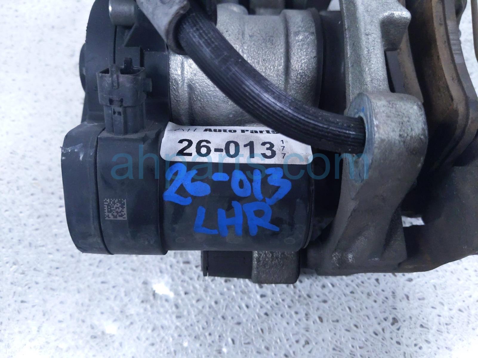 2017 Ford Fusion Rear Driver Brake Caliper DG9Z 2553 C Replacement 2017 Ford Fusion Rear Driver Brake Caliper DG9Z 2553 C Replacement thumbnail