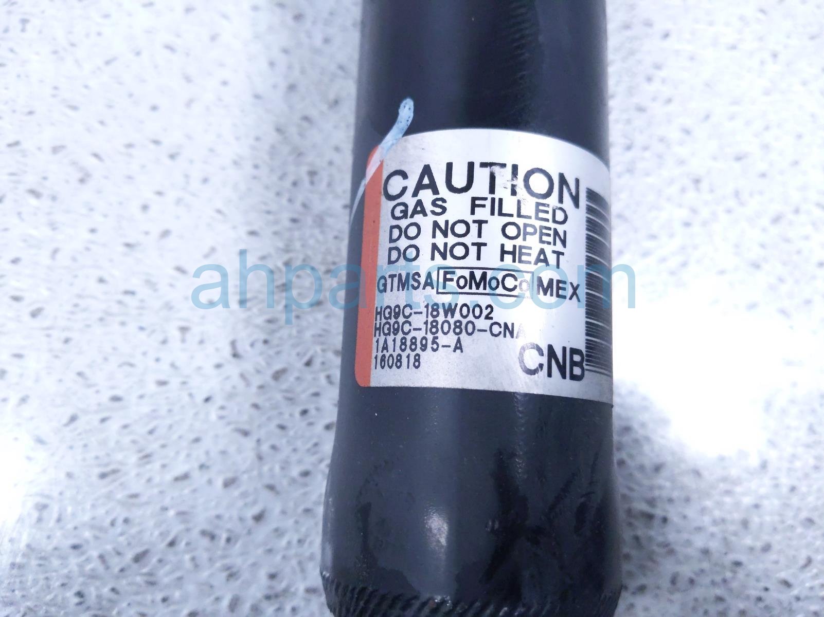 2017 Ford Fusion Strut / Spring / Rear Driver Shock Absorber DG9Z 18125 K Replacement 2017 Ford Fusion Strut / Spring / Rear Driver Shock Absorber DG9Z 18125 K Replacement thumbnail