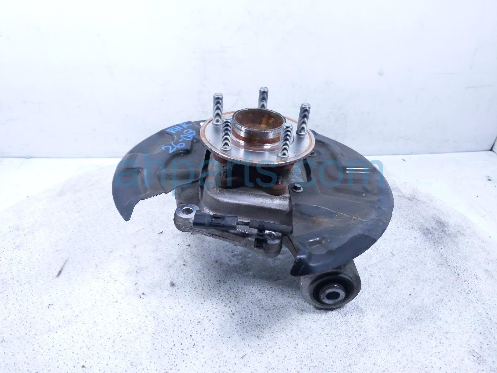 2017 Ford Fusion Axle Stub Rear Passenger Spindle Knuckle Hub DG9Z 5B758 C Replacement 2017 Ford Fusion Axle Stub Rear Passenger Spindle Knuckle Hub DG9Z 5B758 C Replacement thumbnail