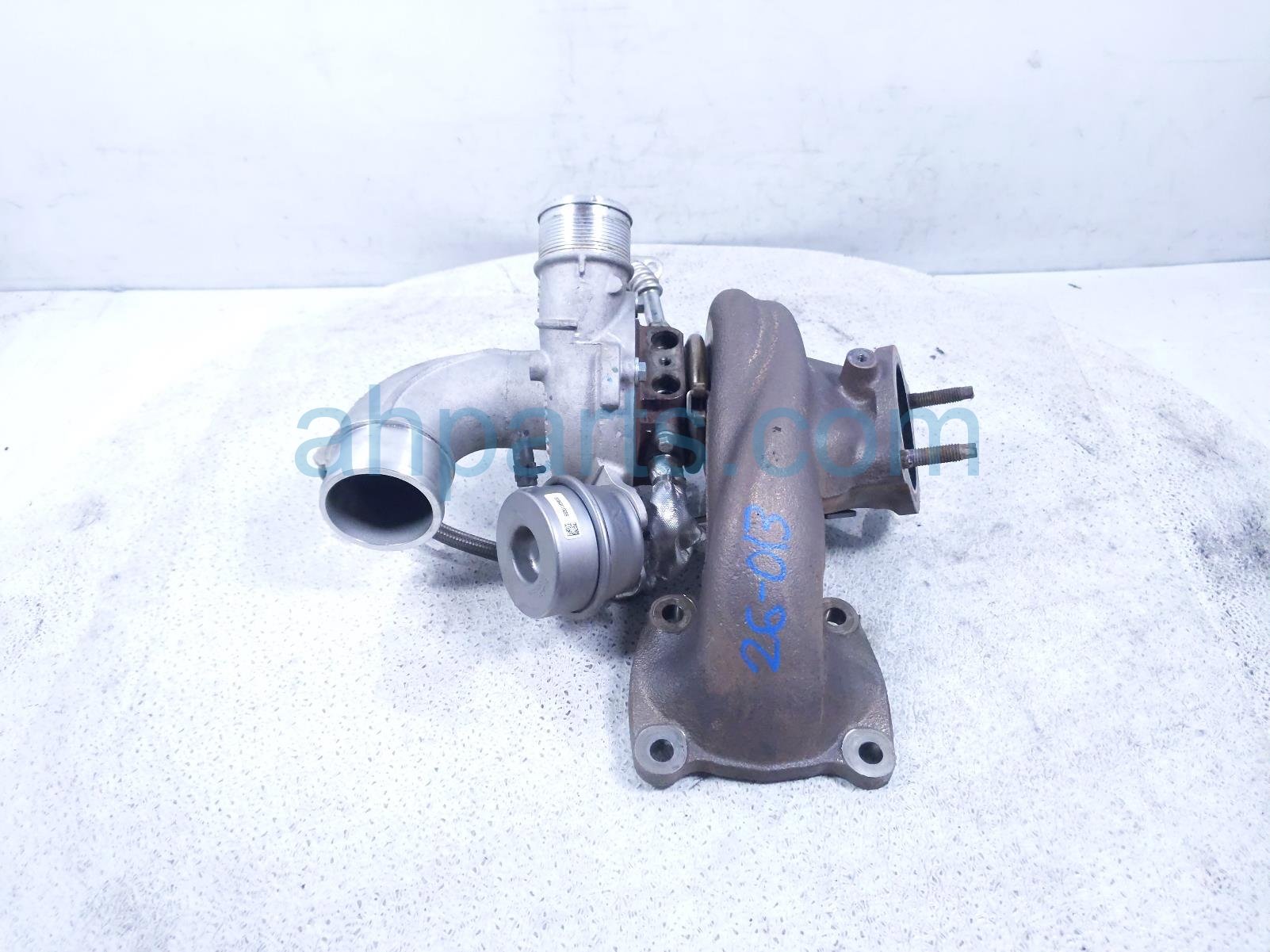 2017 Ford Fusion Turbocharger F2GE 9G438 BC Replacement 2017 Ford Fusion Turbocharger F2GE 9G438 BC Replacement thumbnail