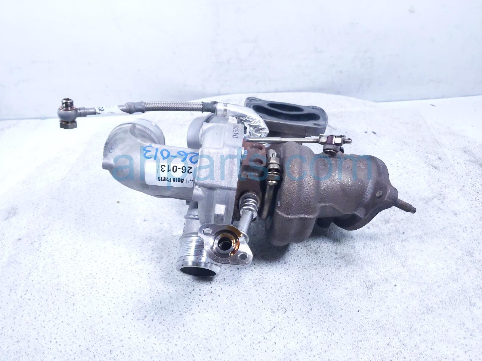 2017 Ford Fusion Turbocharger F2GE 9G438 BC Replacement 2017 Ford Fusion Turbocharger F2GE 9G438 BC Replacement thumbnail