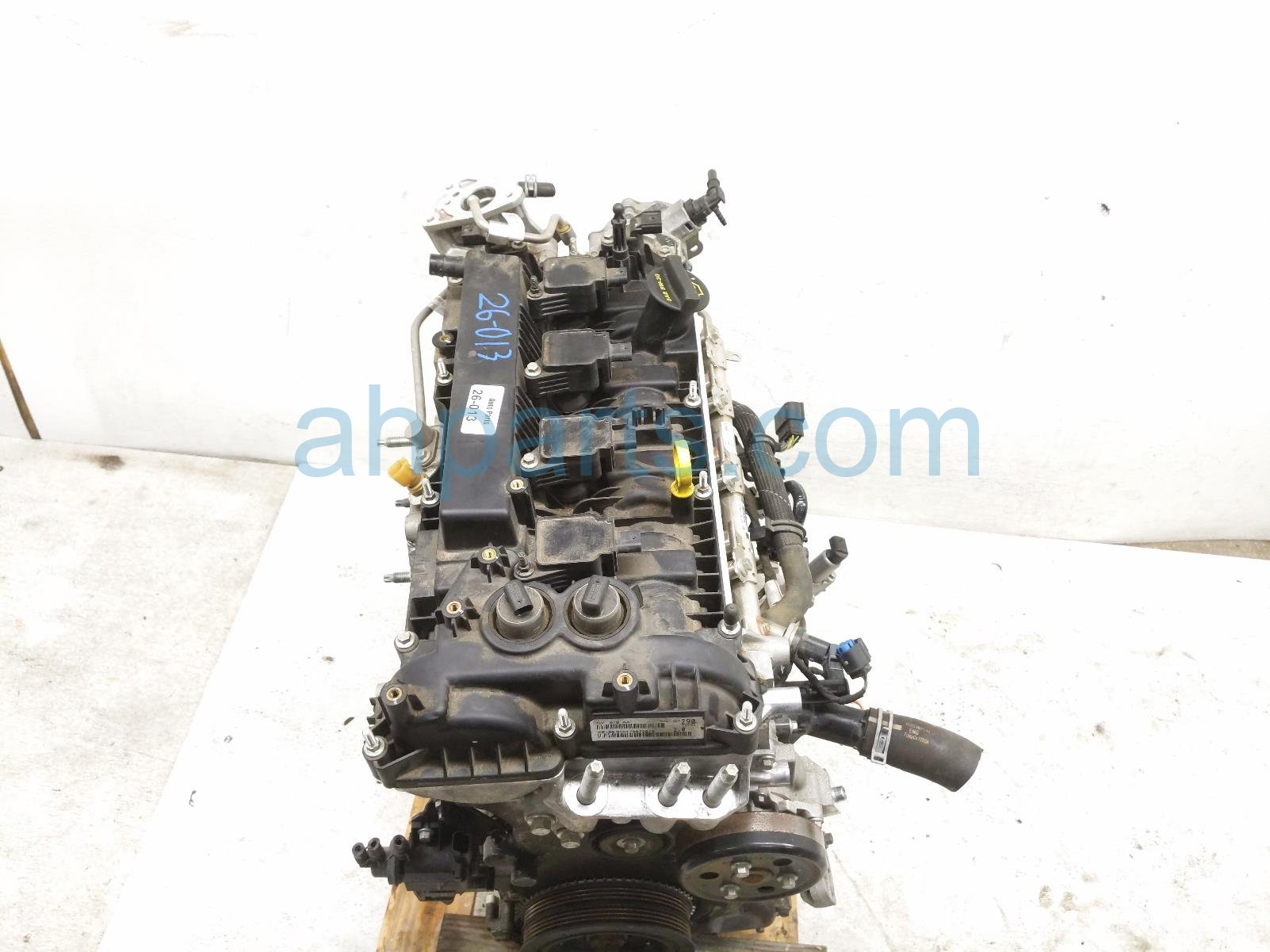 2017 Ford Fusion Long Block Engine / Motor = 48k Mi FB5Z 6010 A Replacement 2017 Ford Fusion Long Block Engine / Motor = 48k Mi FB5Z 6010 A Replacement thumbnail