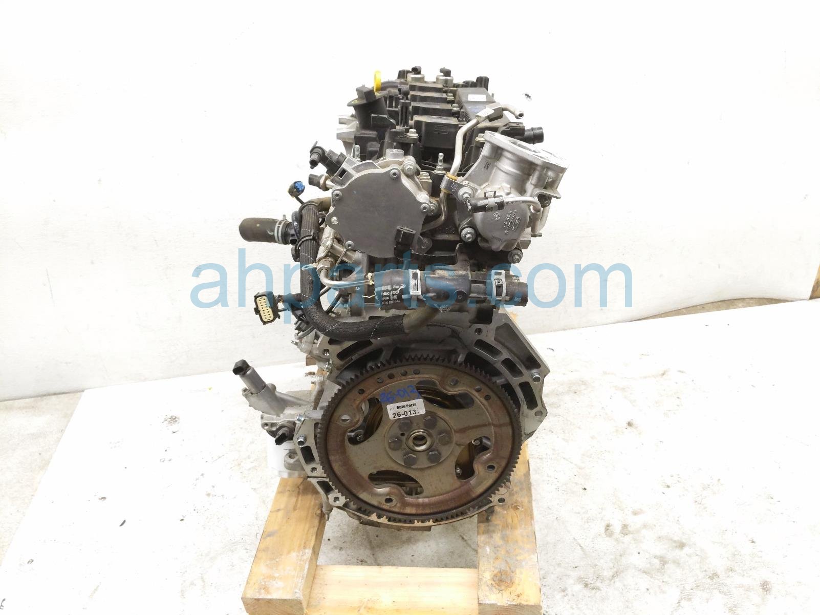 2017 Ford Fusion Long Block Engine / Motor = 48k Mi FB5Z 6010 A Replacement 2017 Ford Fusion Long Block Engine / Motor = 48k Mi FB5Z 6010 A Replacement thumbnail