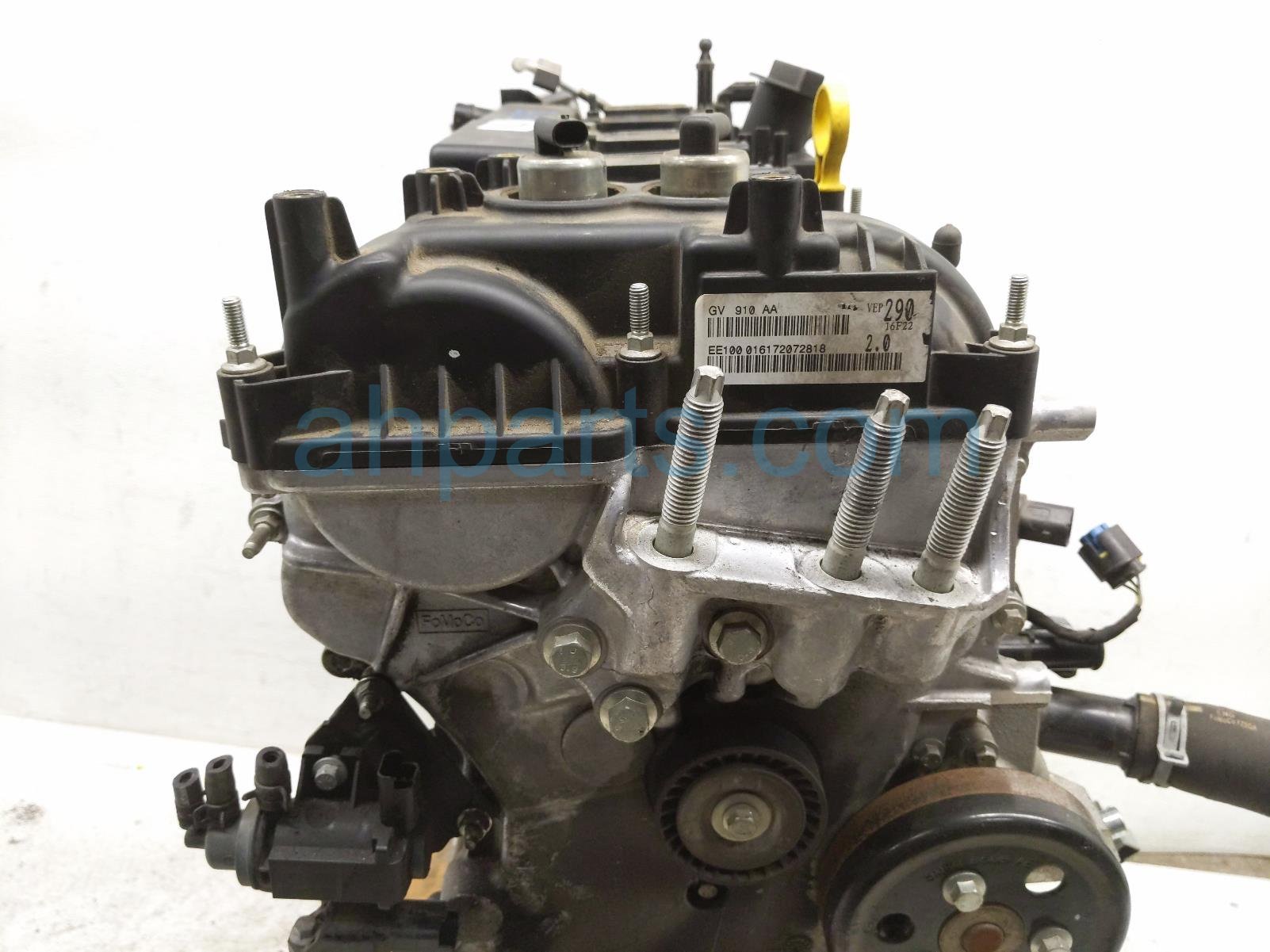 2017 Ford Fusion Long Block Engine / Motor = 48k Mi FB5Z 6010 A Replacement 2017 Ford Fusion Long Block Engine / Motor = 48k Mi FB5Z 6010 A Replacement thumbnail