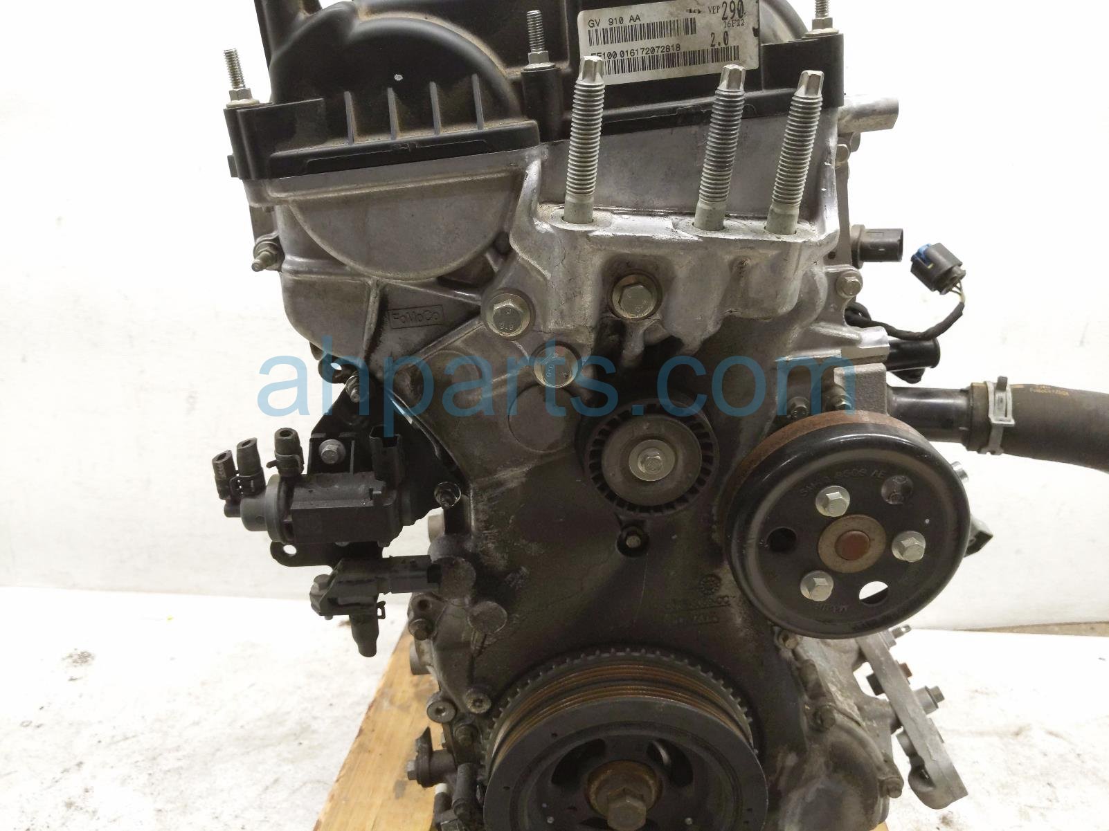 2017 Ford Fusion Long Block Engine / Motor = 48k Mi FB5Z 6010 A Replacement 2017 Ford Fusion Long Block Engine / Motor = 48k Mi FB5Z 6010 A Replacement thumbnail