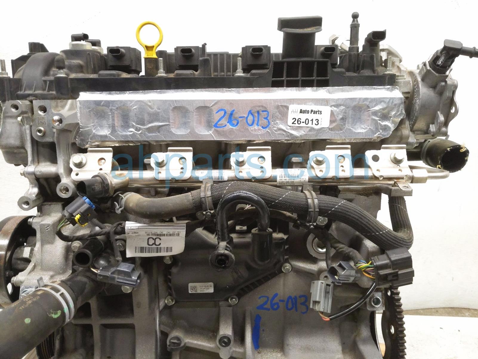 2017 Ford Fusion Long Block Engine / Motor = 48k Mi FB5Z 6010 A Replacement 2017 Ford Fusion Long Block Engine / Motor = 48k Mi FB5Z 6010 A Replacement thumbnail