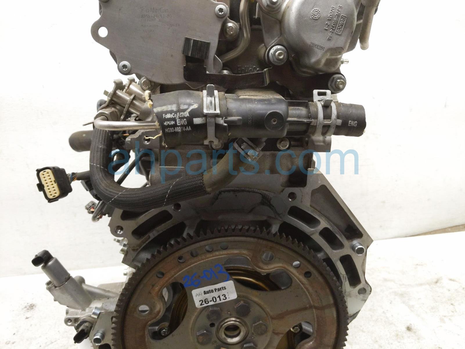 2017 Ford Fusion Long Block Engine / Motor = 48k Mi FB5Z 6010 A Replacement 2017 Ford Fusion Long Block Engine / Motor = 48k Mi FB5Z 6010 A Replacement thumbnail