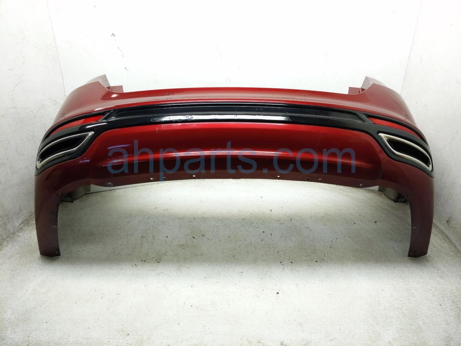 Ford REAR BUMPER COVER - RED