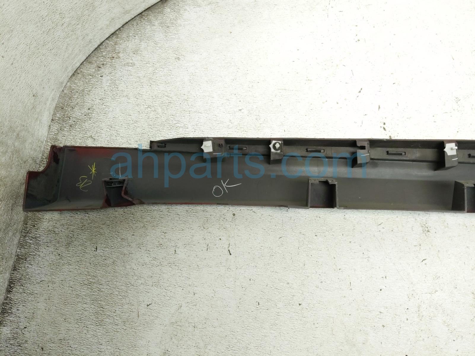 2017 Ford Fusion Rocker Trim Driver Side Skirt / Molding Red DS7Z 5410177 A Replacement 2017 Ford Fusion Rocker Trim Driver Side Skirt / Molding Red DS7Z 5410177 A Replacement thumbnail