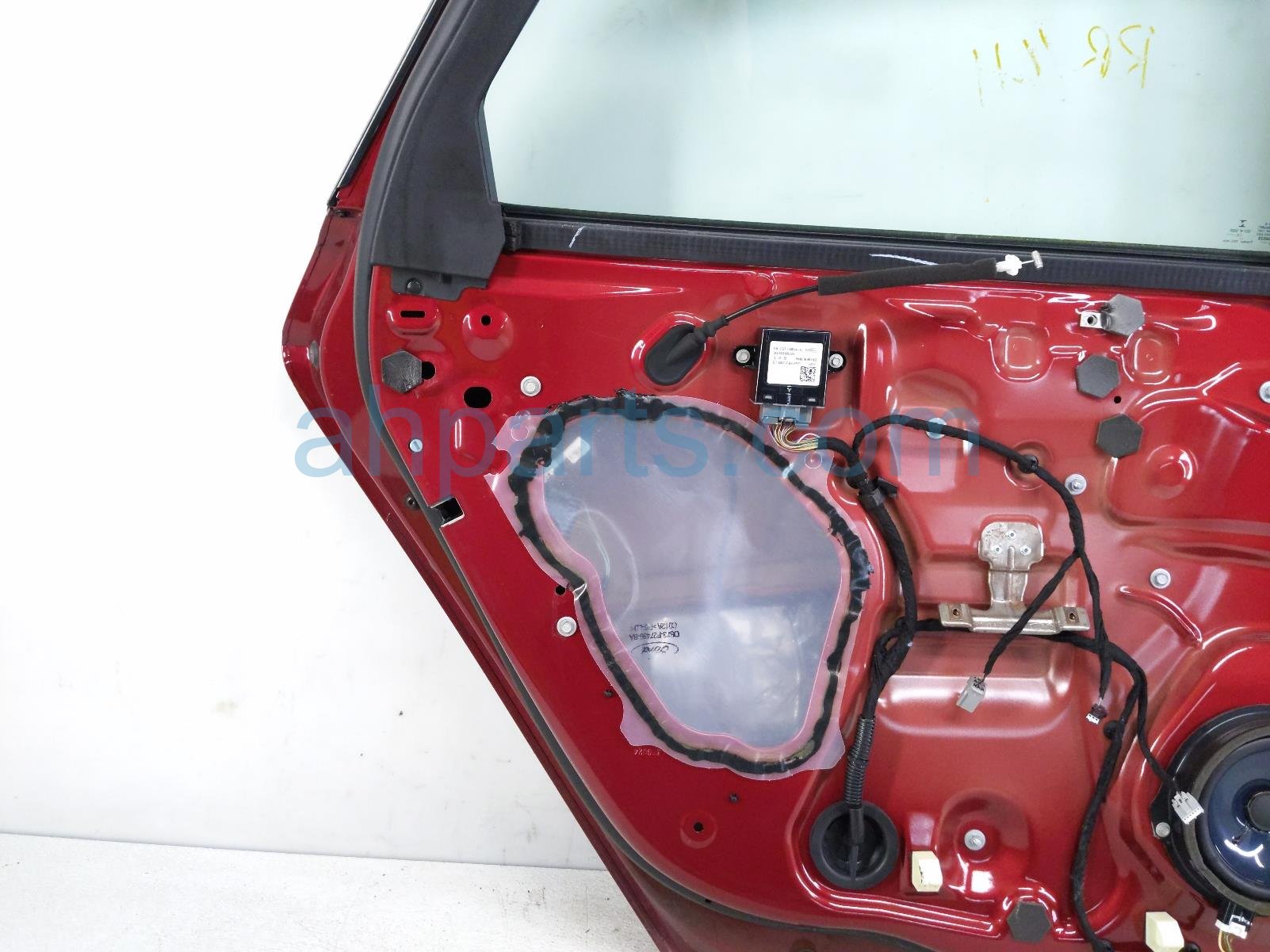 2017 Ford Fusion Rear Driver Door Red No Inside Trim DS7Z 5424631 A Replacement 2017 Ford Fusion Rear Driver Door Red No Inside Trim DS7Z 5424631 A Replacement thumbnail