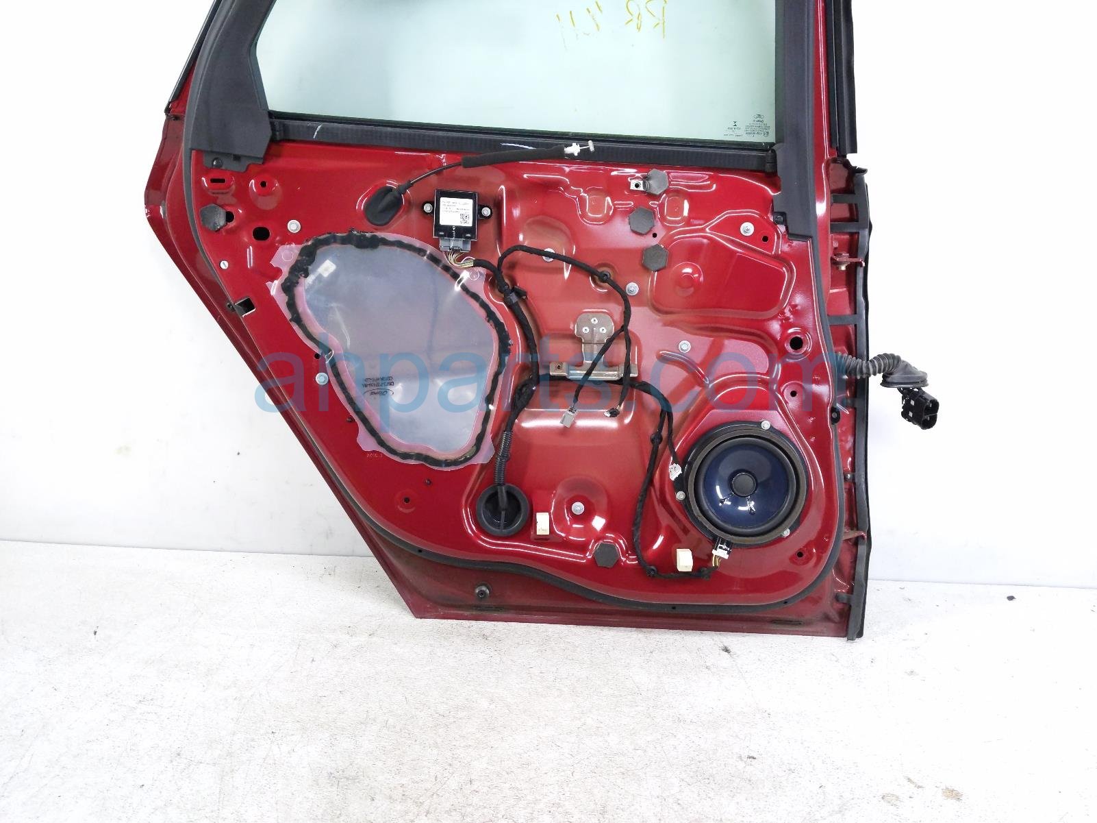 2017 Ford Fusion Rear Driver Door Red No Inside Trim DS7Z 5424631 A Replacement 2017 Ford Fusion Rear Driver Door Red No Inside Trim DS7Z 5424631 A Replacement thumbnail