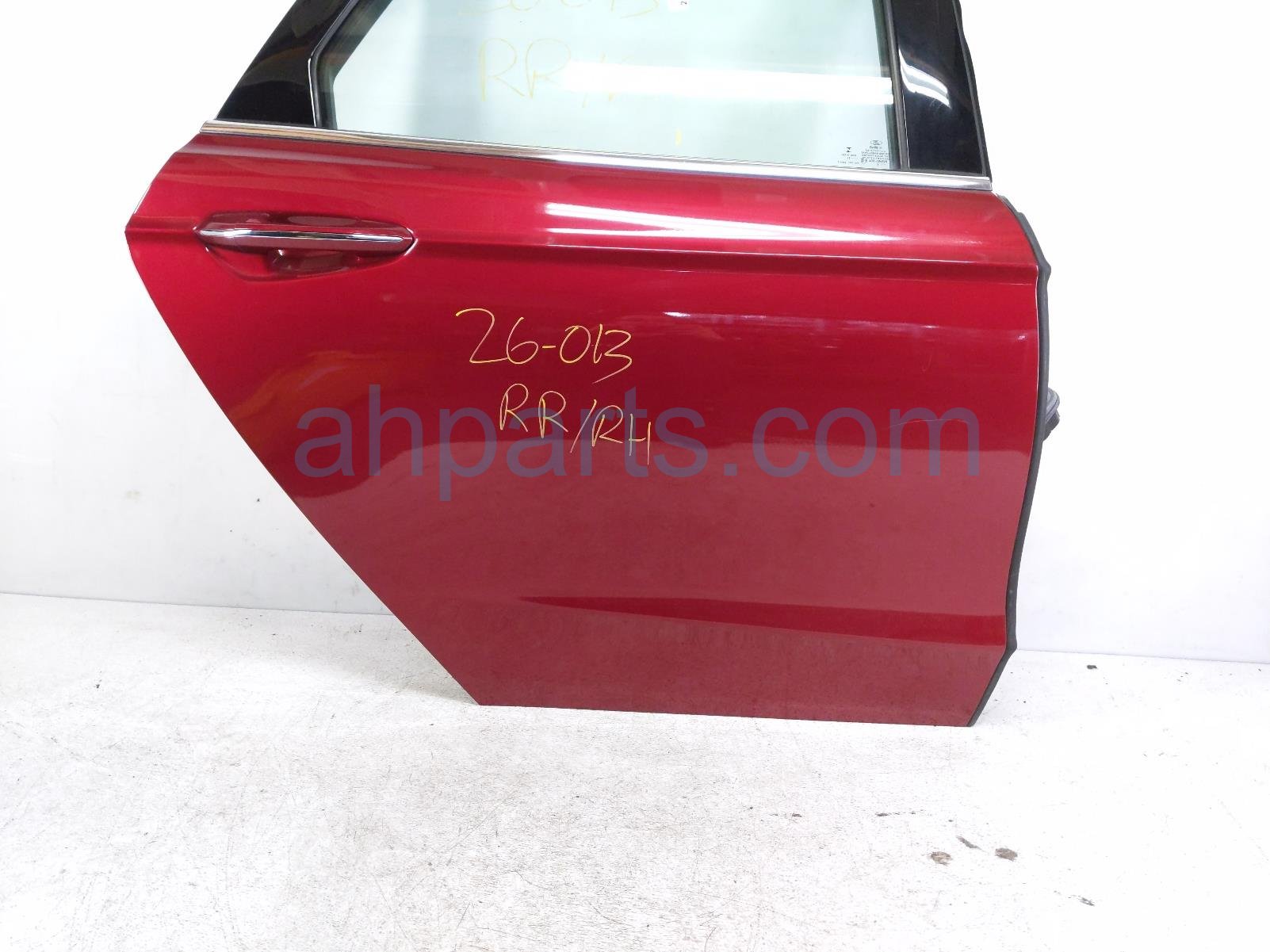 2017 Ford Fusion Rear Passenger Door Red No Inside Trim DS7Z 5424630 A Replacement 2017 Ford Fusion Rear Passenger Door Red No Inside Trim DS7Z 5424630 A Replacement thumbnail