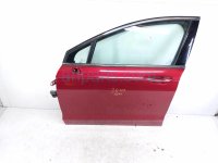 Ford FR/LH DOOR - RED - NO MIRROR/TRIM Ford FR/LH DOOR - RED - NO MIRROR/TRIM