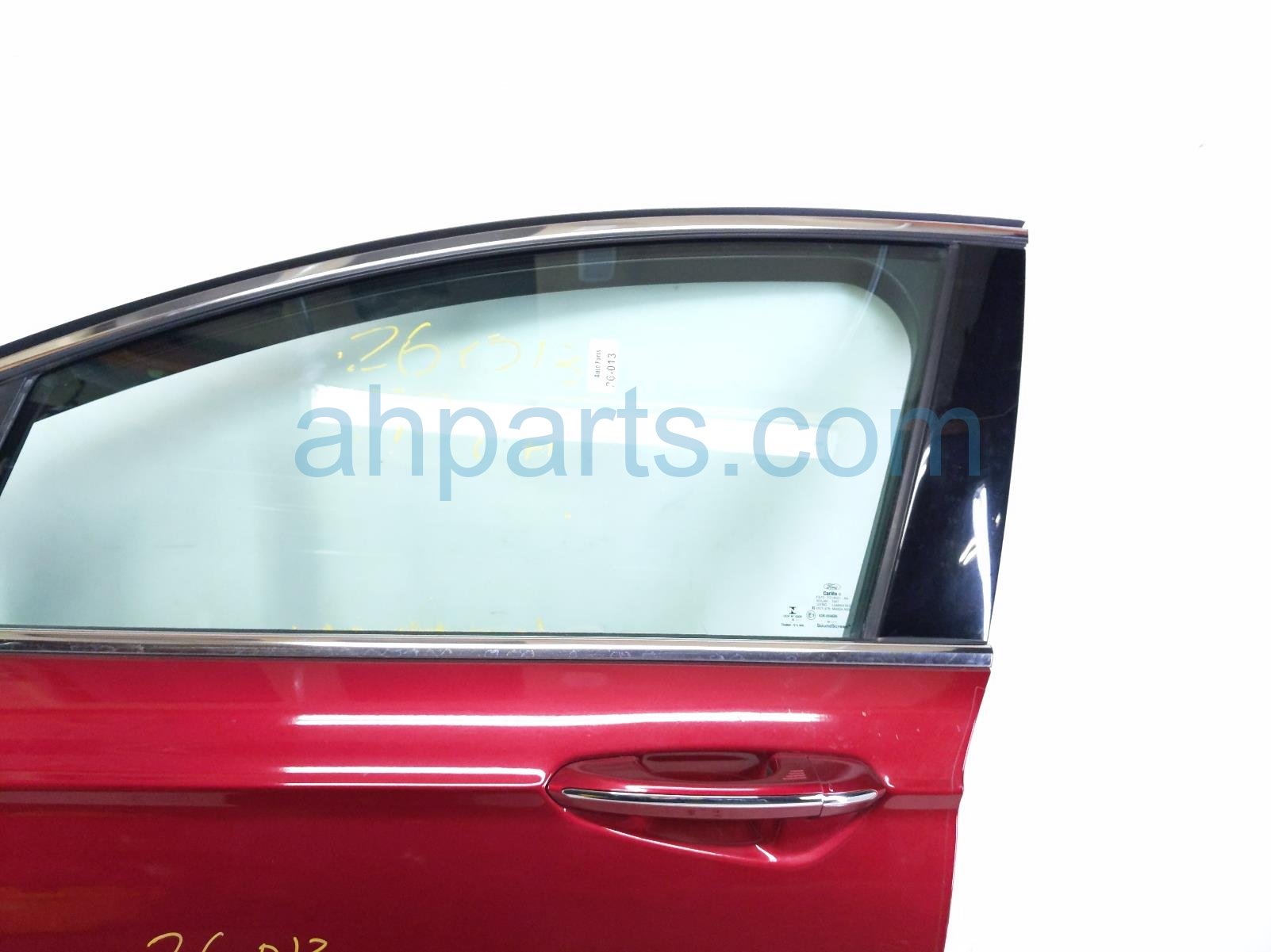 2017 Ford Fusion Front Driver Door Red No Mirror/trim DS7Z 5420125 A Replacement 2017 Ford Fusion Front Driver Door Red No Mirror/trim DS7Z 5420125 A Replacement thumbnail