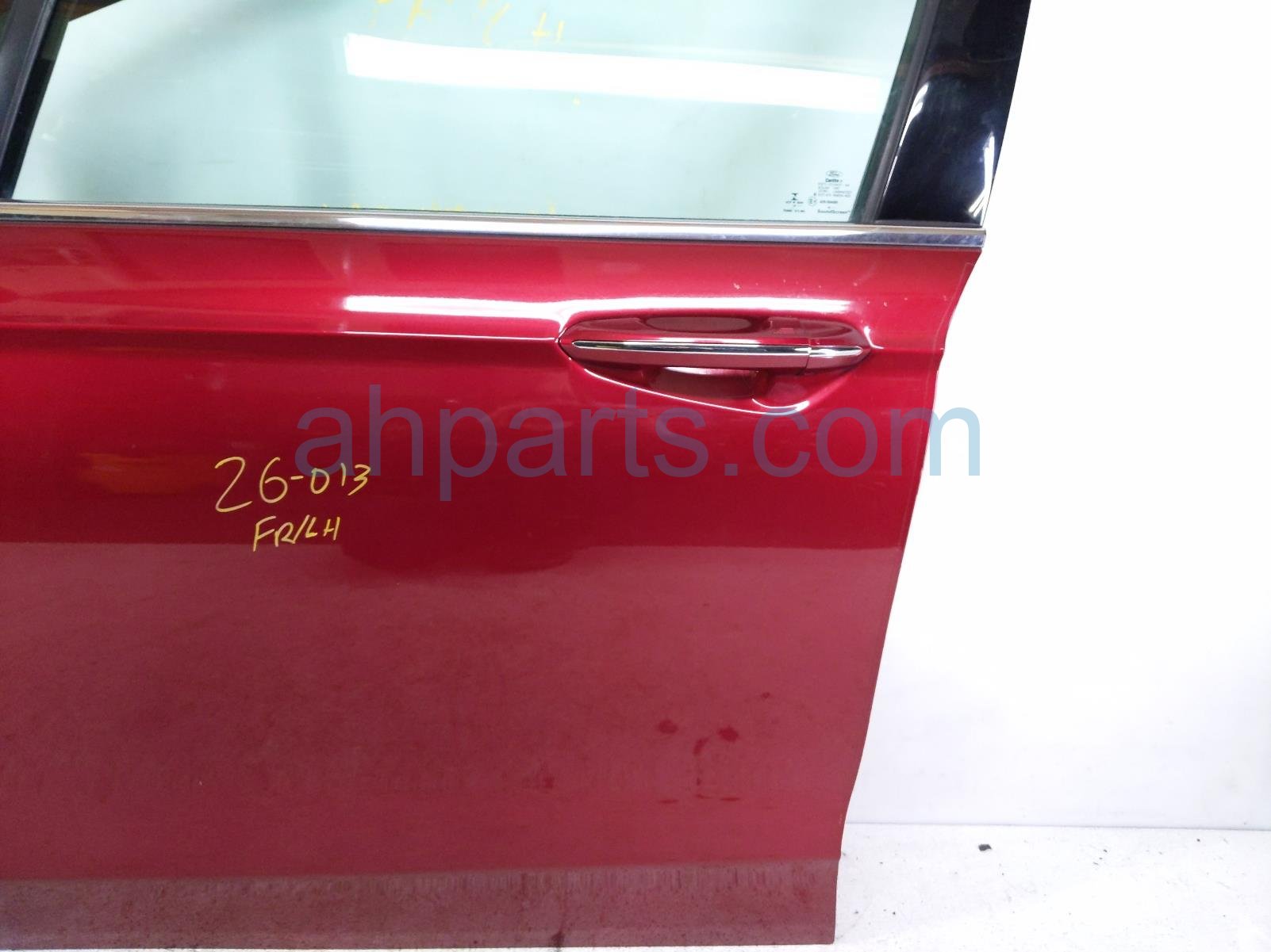 2017 Ford Fusion Front Driver Door Red No Mirror/trim DS7Z 5420125 A Replacement 2017 Ford Fusion Front Driver Door Red No Mirror/trim DS7Z 5420125 A Replacement thumbnail
