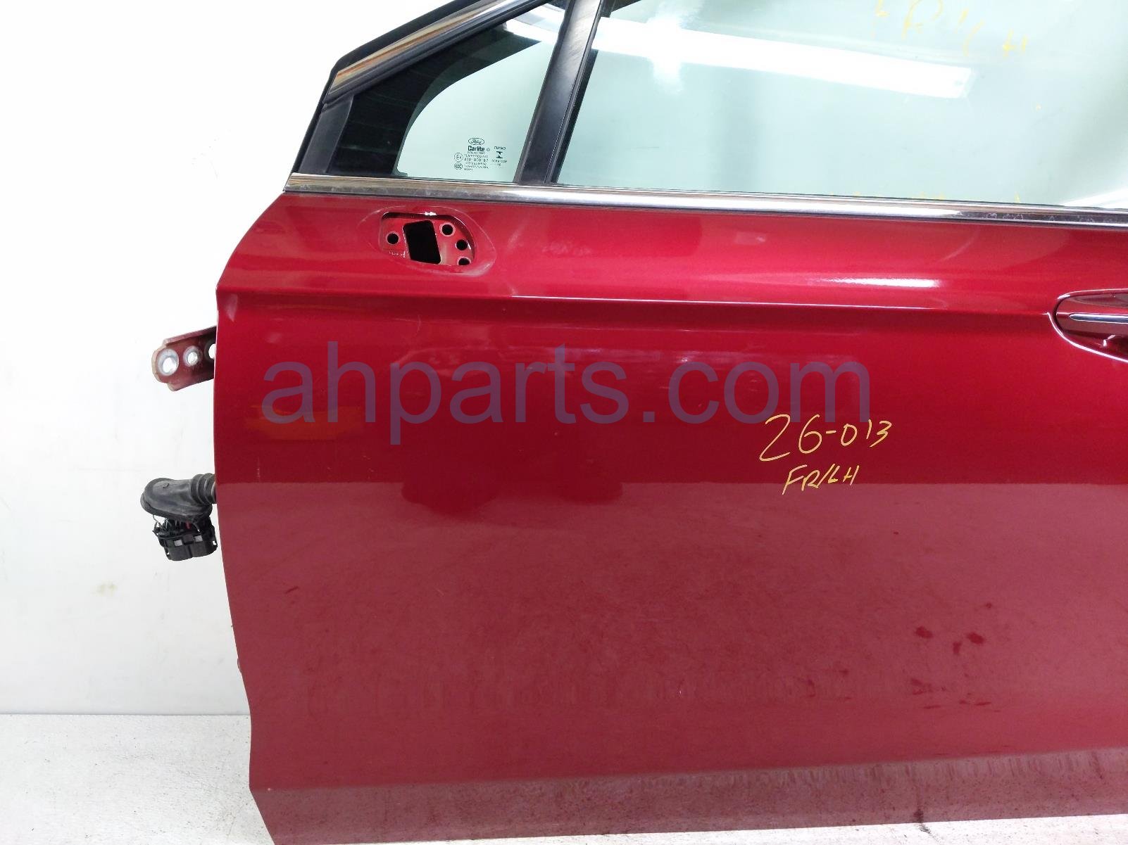 2017 Ford Fusion Front Driver Door Red No Mirror/trim DS7Z 5420125 A Replacement 2017 Ford Fusion Front Driver Door Red No Mirror/trim DS7Z 5420125 A Replacement thumbnail