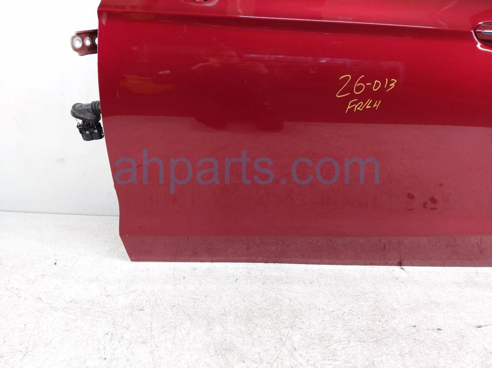2017 Ford Fusion Front Driver Door Red No Mirror/trim DS7Z 5420125 A Replacement 2017 Ford Fusion Front Driver Door Red No Mirror/trim DS7Z 5420125 A Replacement thumbnail