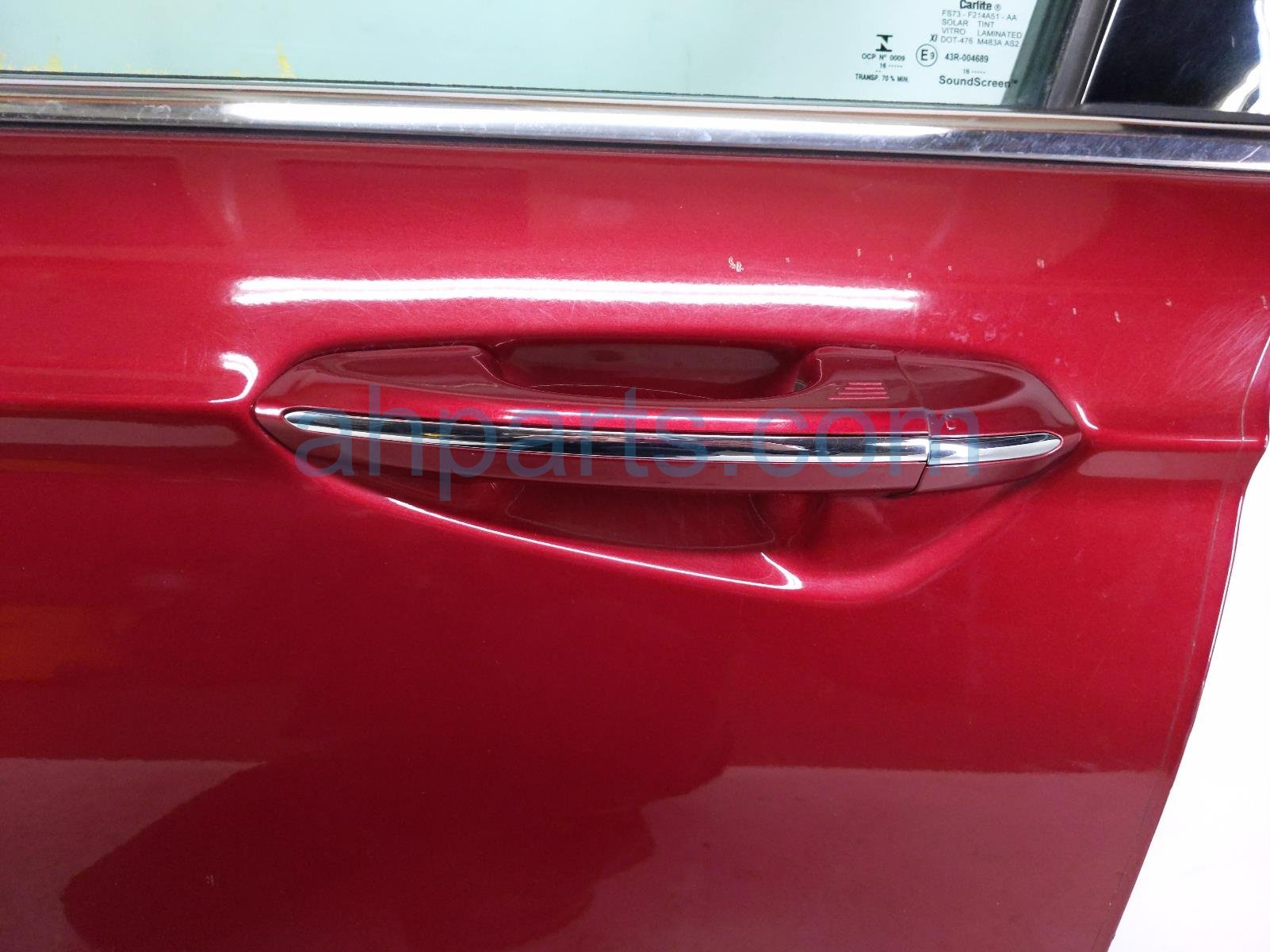 2017 Ford Fusion Front Driver Door Red No Mirror/trim DS7Z 5420125 A Replacement 2017 Ford Fusion Front Driver Door Red No Mirror/trim DS7Z 5420125 A Replacement thumbnail