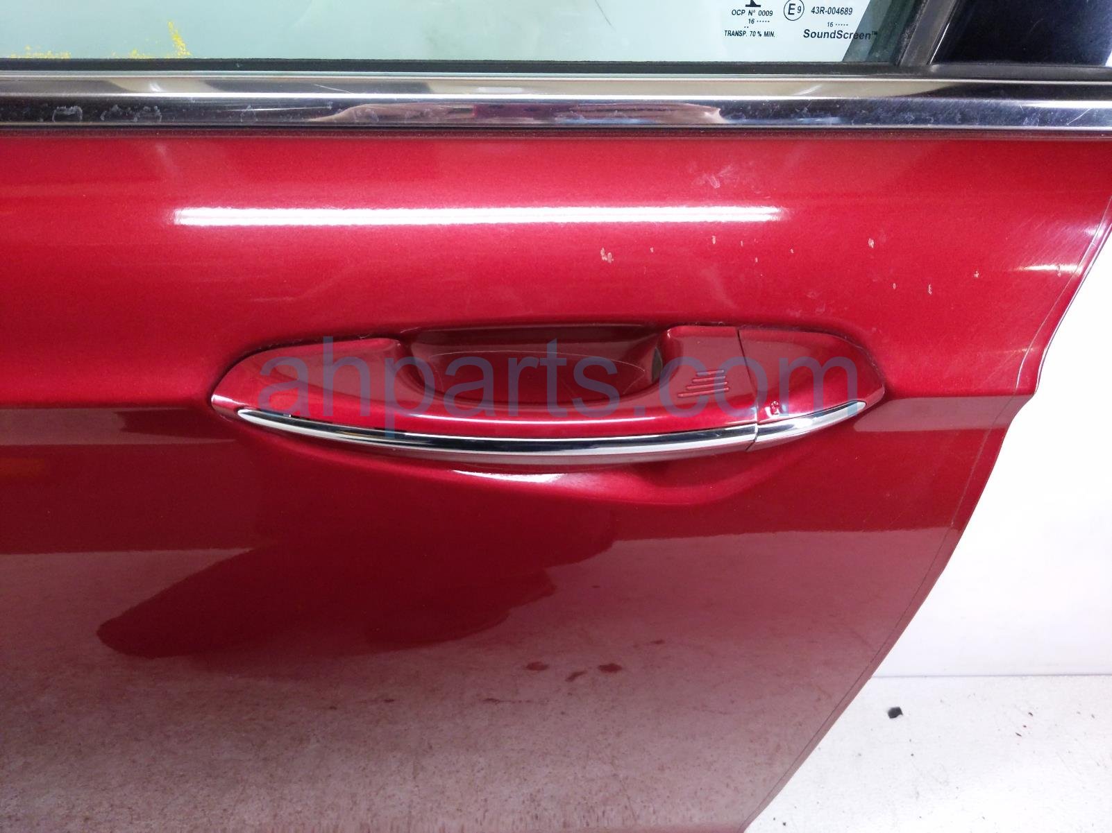 2017 Ford Fusion Front Driver Door Red No Mirror/trim DS7Z 5420125 A Replacement 2017 Ford Fusion Front Driver Door Red No Mirror/trim DS7Z 5420125 A Replacement thumbnail