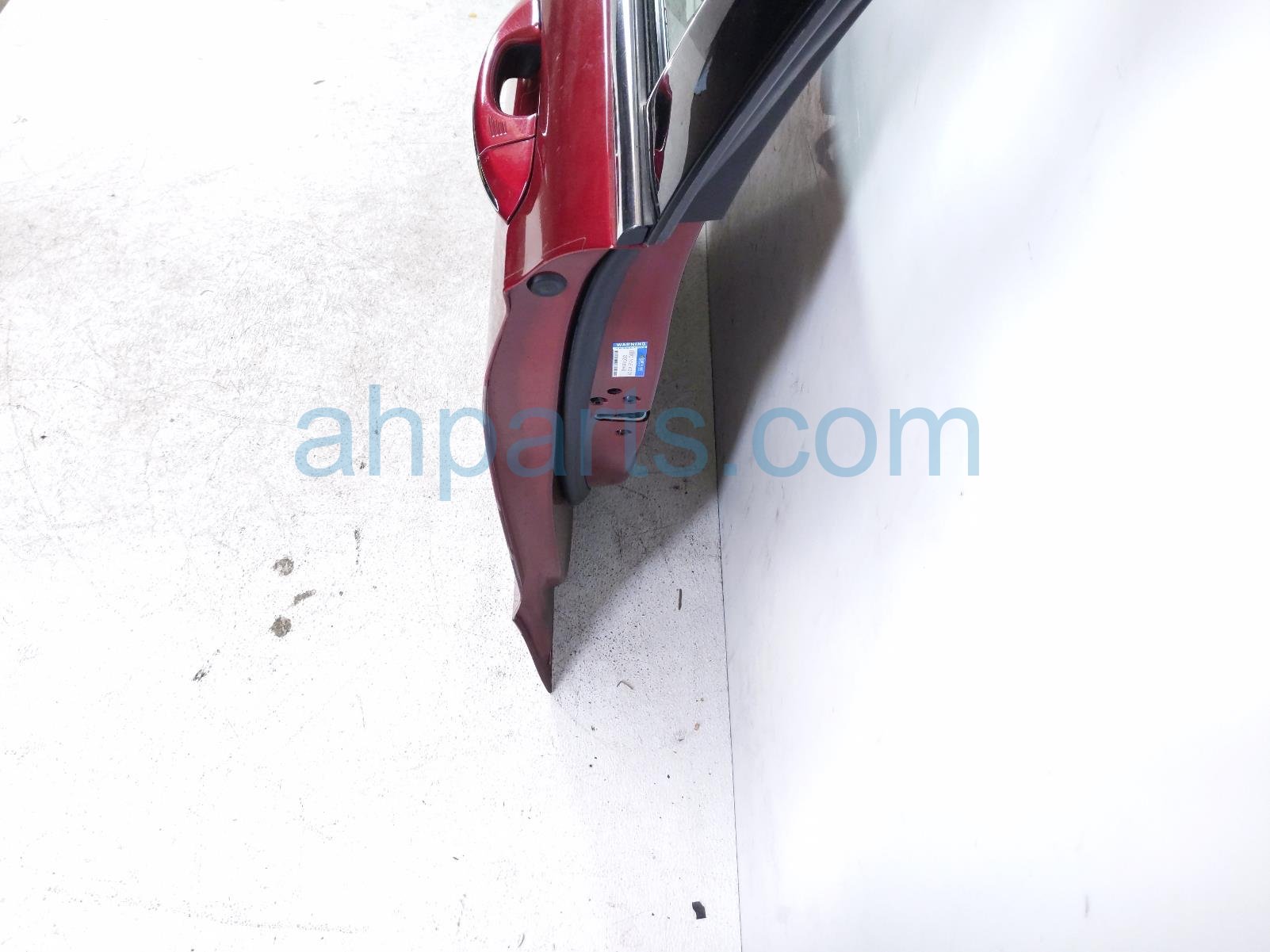 2017 Ford Fusion Front Driver Door Red No Mirror/trim DS7Z 5420125 A Replacement 2017 Ford Fusion Front Driver Door Red No Mirror/trim DS7Z 5420125 A Replacement thumbnail