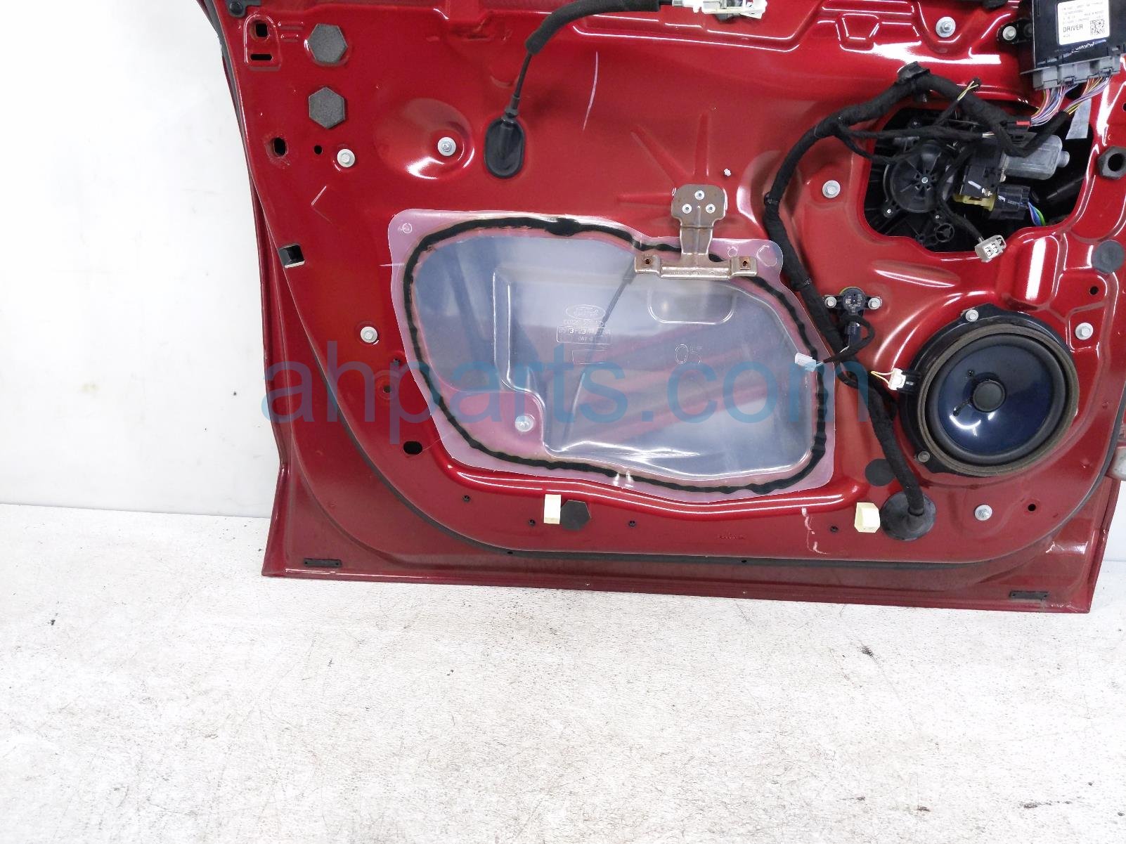 2017 Ford Fusion Front Driver Door Red No Mirror/trim DS7Z 5420125 A Replacement 2017 Ford Fusion Front Driver Door Red No Mirror/trim DS7Z 5420125 A Replacement thumbnail