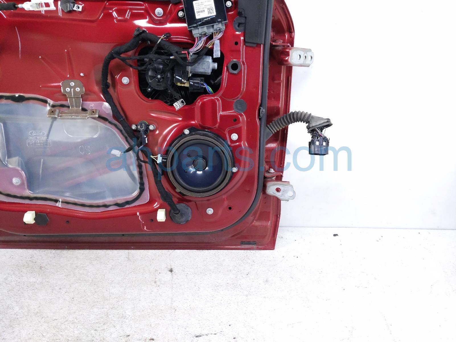 2017 Ford Fusion Front Driver Door Red No Mirror/trim DS7Z 5420125 A Replacement 2017 Ford Fusion Front Driver Door Red No Mirror/trim DS7Z 5420125 A Replacement thumbnail