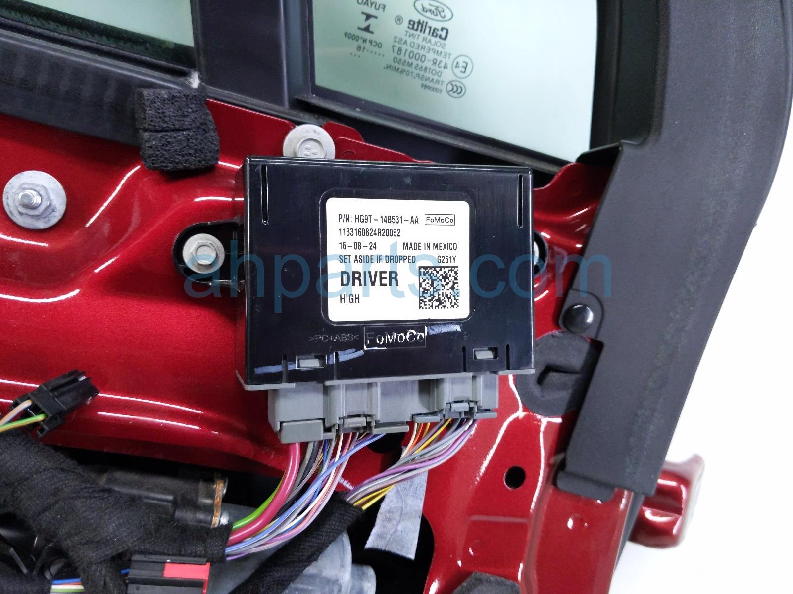 2017 Ford Fusion Front Driver Door Red No Mirror/trim DS7Z 5420125 A Replacement 2017 Ford Fusion Front Driver Door Red No Mirror/trim DS7Z 5420125 A Replacement thumbnail