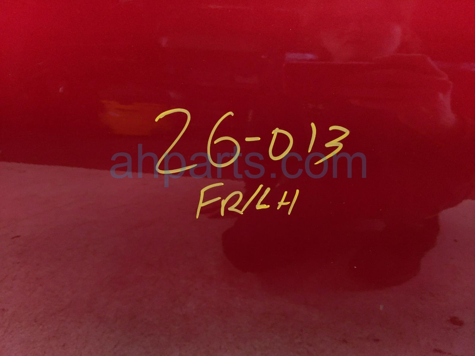2017 Ford Fusion Front Driver Door Red No Mirror/trim DS7Z 5420125 A Replacement 2017 Ford Fusion Front Driver Door Red No Mirror/trim DS7Z 5420125 A Replacement thumbnail
