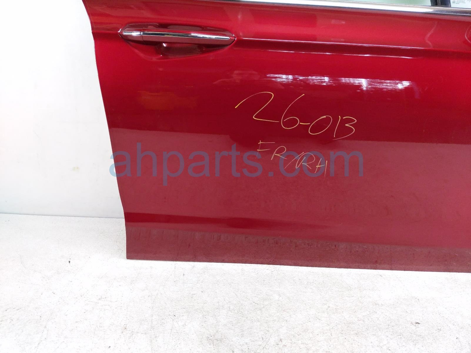 2017 Ford Fusion Front Passenger Door Red No Mirror/trim GS7Z 5421400 A Replacement 2017 Ford Fusion Front Passenger Door Red No Mirror/trim GS7Z 5421400 A Replacement thumbnail