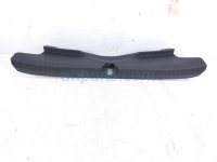 Acura CARGO TRUNK SCUFF SILL TRIM - BLK Acura CARGO TRUNK SCUFF SILL TRIM - BLK