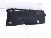 Toyota FR/LH INTERIOR FLOOR CARPET - BLACK Toyota FR/LH INTERIOR FLOOR CARPET - BLACK