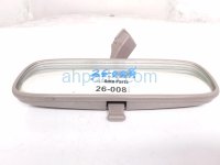 Toyota INSIDE REAR VIEW MIRROR - GRAY Toyota INSIDE REAR VIEW MIRROR - GRAY