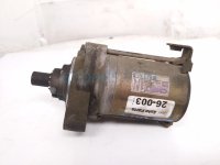 $50 Honda STARTER MOTOR - 1.6L AT $50 Honda STARTER MOTOR - 1.6L AT