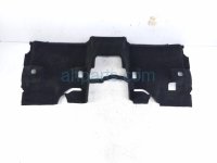 Toyota REAR CARGO FLOOR CARPET - BLACK Toyota REAR CARGO FLOOR CARPET - BLACK