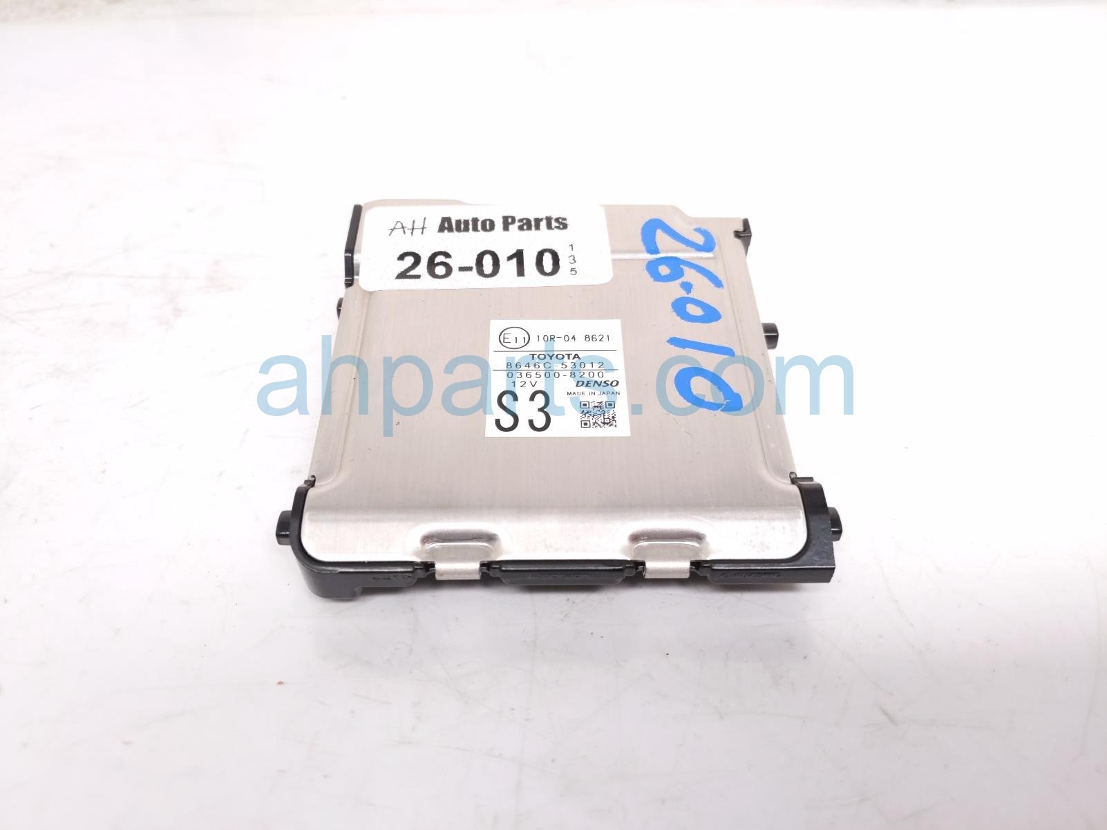 Lexus FORWARD RECOGNITION CAMERA UNIT