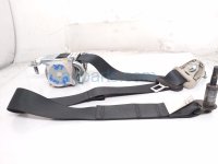Nissan 2ND ROW LH SEAT BELT - BLACK Nissan 2ND ROW LH SEAT BELT - BLACK