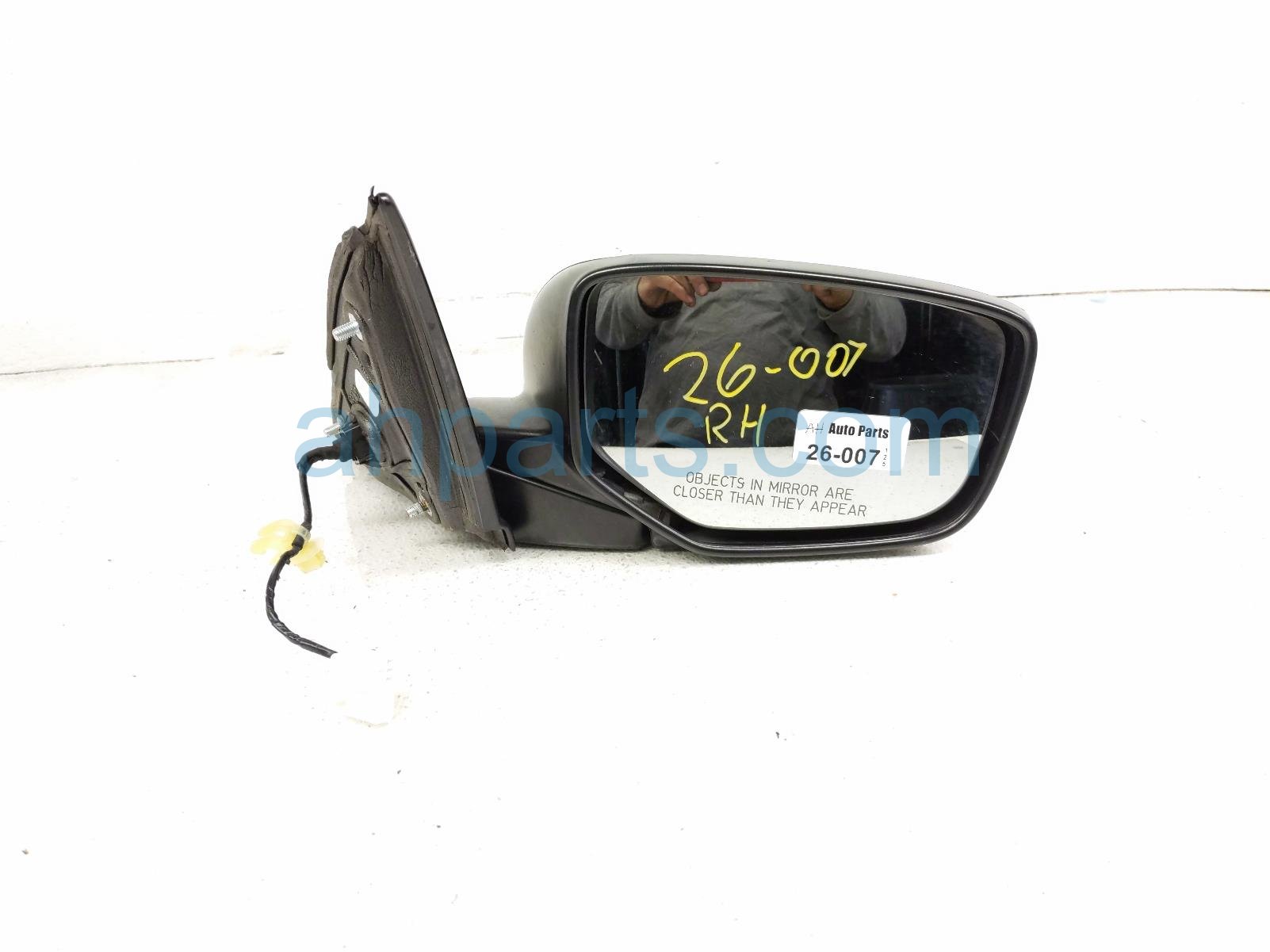 Honda RH SIDE VIEW MIRROR - GREY