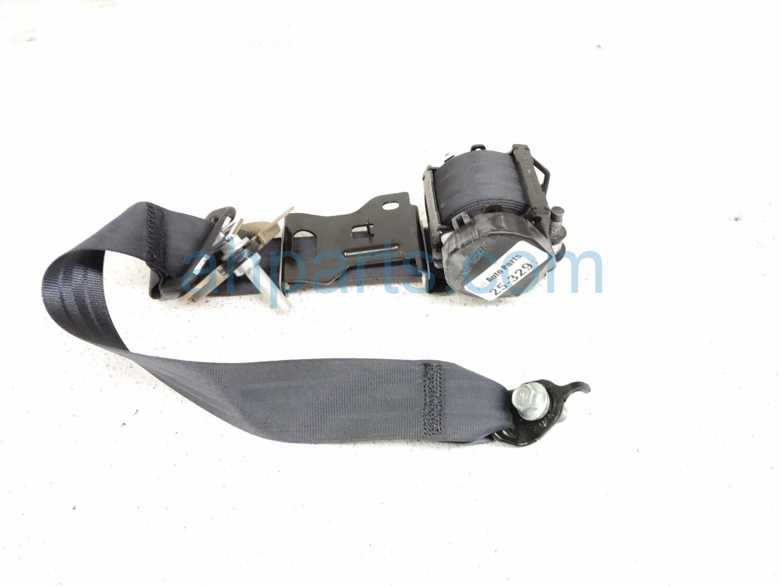 Honda 3RD ROW LH BELT RETRACTOR - BLACK