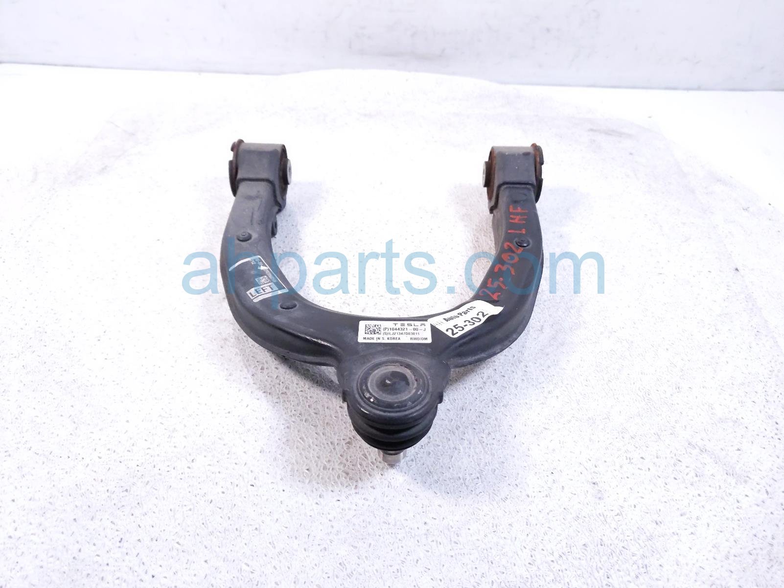 $75 Tesla FR/LH UPPER CONTROL ARM