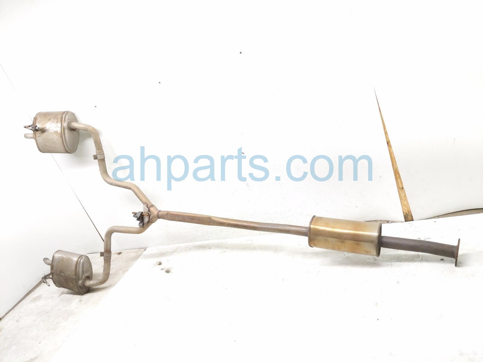 $299 Nissan REAR DUAL MUFFLER ASSY -2.5L FWD